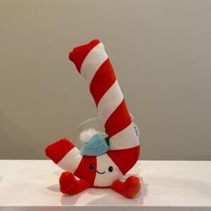New Candy Cane Christmas Plush by Gigglescape